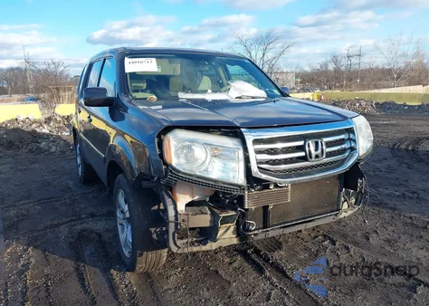 2013 Honda Pilot Ex из США, поврежденный, VIN 5FNYF4H48DB005258